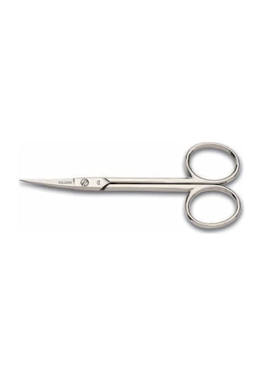 Rıza M-163 Nakış Makası No: 4 İnç / 10,16 Cm - Nikel Kaplama