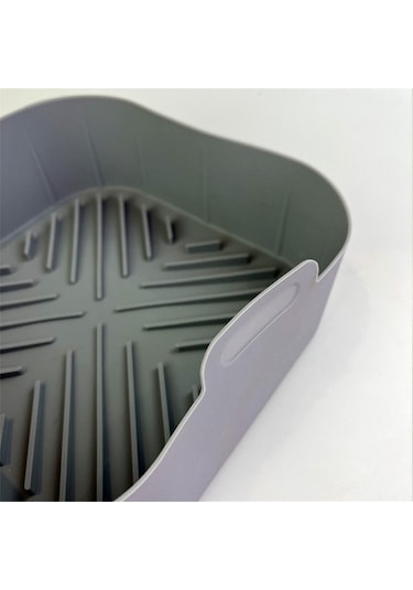 Ulzyvf Silikon Sepet Qt Kaplamaları İçin Fryer Fryer Diğer Aksesuarları Air Air 4-8 Jf Diğer