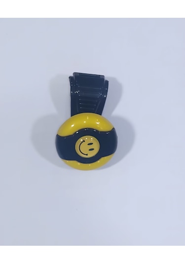 Direksiyon Topuzu Sarı Siyah Smile Gülücük Model Siyah