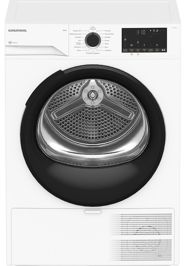 Grundig GDH 10884 A+ 10 KG Çamaşır Kurutma Makinesi