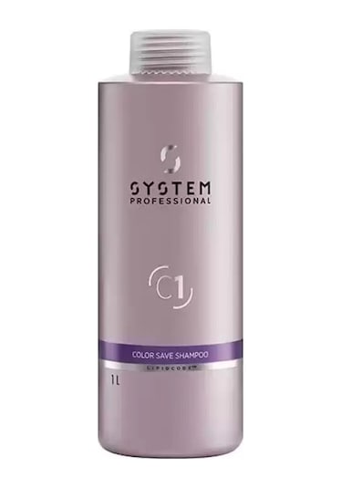 System Professional Color Save Renk Koruyucu Saç Şampuanı 1 L