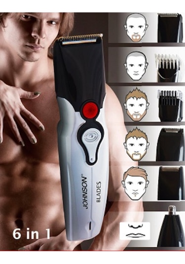 Johnson Blades Saç Sakal Kesme Makinesi