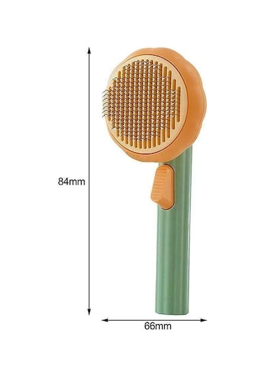 Pet Brush Kedi Köpek Tüy Fırçası Bal Kabağı Tarak