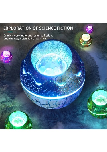 Ambition Led Ejderha Yumurta Lambası Dinozor Yumurta Kabuk