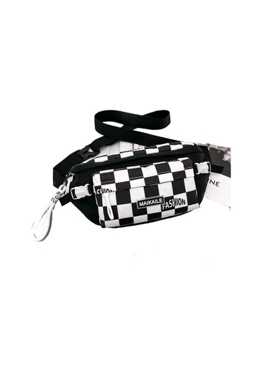 Andy More Erkek Ve Kadın Omuz Çantası Bel Çantası Postacı Çantası Siyah