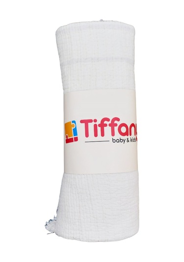 Tiffany Baby 4 Katlı Müslin Battaniye 120x120 Cm