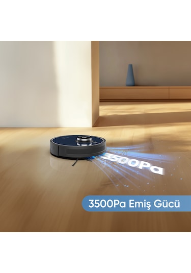 Şımart Katya Z Akıllı Robot Süpürge Mop Özellikli