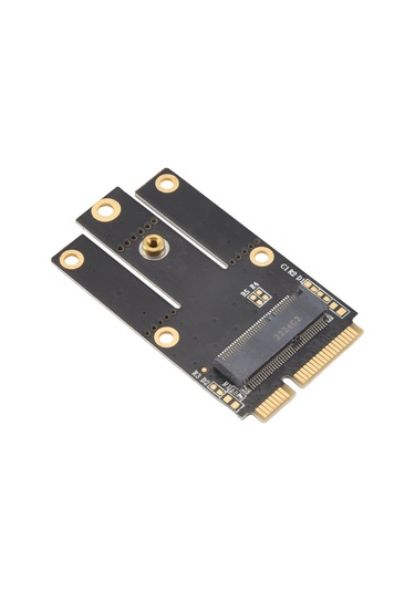 Xurunkeji M.2 Ngff'den Mini Pcı-e Dönüştürücü Adaptörü M.2 Wifi Wlan Bluetooth Kartı Intel Ax200 9260 8265 8260 Dizüstü Bilgisayar İçin