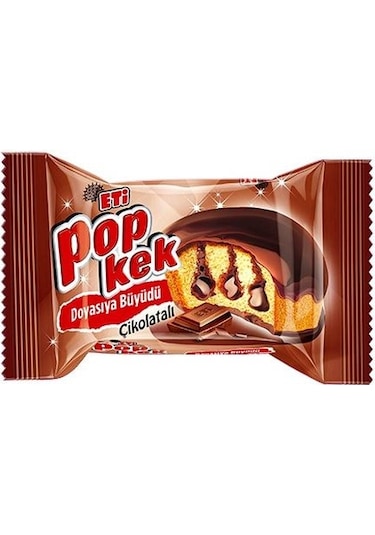 Eti Popkek Çikolatalı 24 x 60 G
