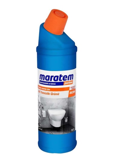 Maratem M204 WC Temizleme Ürünü 1lt
