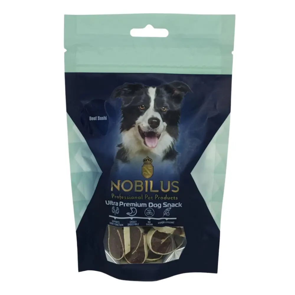 Nobılus Sığır Etli Suşi Köpek Ödül Maması 80gr