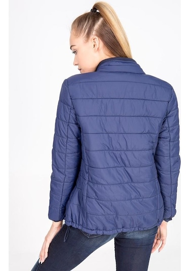 Ltb Kadın Logafi Mont Lacivert-301 Lacivert