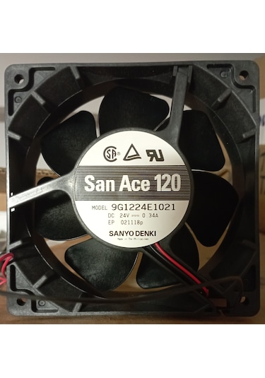 Sanyo Denki 9g1224e1021 120x120x38mm,24vdc