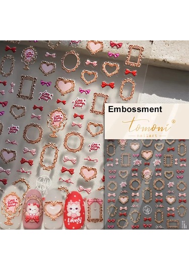 Pembe Saydam Şeftali Jöle Doku 5d Yumuşak Kabartmalı Kabartmalar Kendinden Yapışkanlı Nail Art Etiketler Sevimli Meyve 3d Manikür Çıkartmaları Amy Green