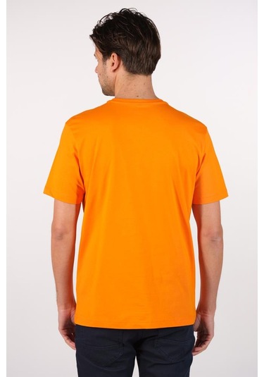 Arma Erkek Büyük Beden Bisiklet Yaka Tişört Y22374868301 Turuncu Arma Erkek Büyük Beden Bisiklet Yaka Tişört Y22374868301 Turuncu