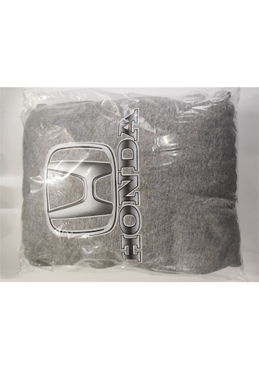 Honda Gri Oto Atlet Servis Kılıfı 4 Parça Ser-0044