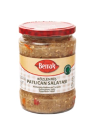 Berrak Közlenmiş Patlıcan Salatası 580 ML