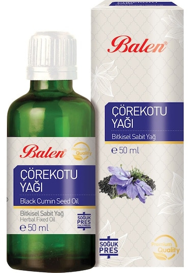 Balen Çörekotu Yağı 2 x 50 ML