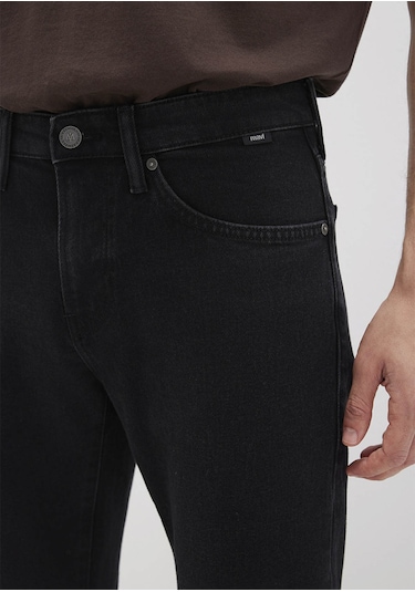 Mavi Siyah Erkek Jean Pantolon M0042290642 Siyah