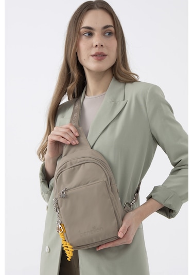 Unıted Colors Of Benetton Kadın Vücut Çantası Bnt 1457 Taş
