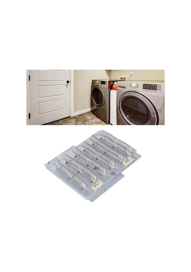 Pazly Yüksek Performanslı Demir Kurutma Makinesi Isıtma Elemanı, Dayanıklı Isı Kesici Parça