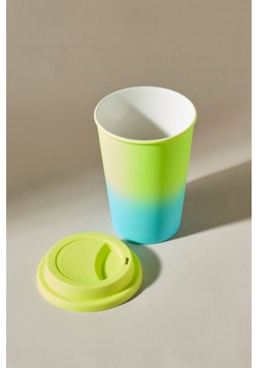 Karaca Soft Touch Travel Kupa 300 ml Sarı