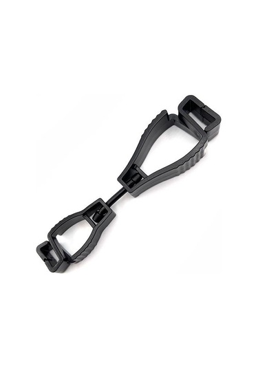 Siyah Çok Fonksiyonlu Eldiven Klip Tutucu Askı Koruma Emek Çalışma Kelepçesi Kapmak Yakalayıcı Güvenlik Çalışma Araçları Eldiven Kapmak Klip