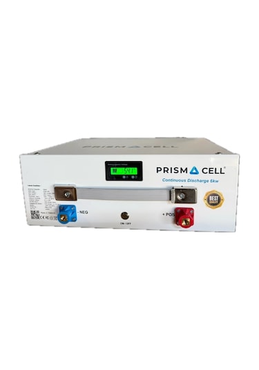 Prismacell 51.2 Volt 50ah 6kw Sürekli Discharge Akü Lityum Batarya