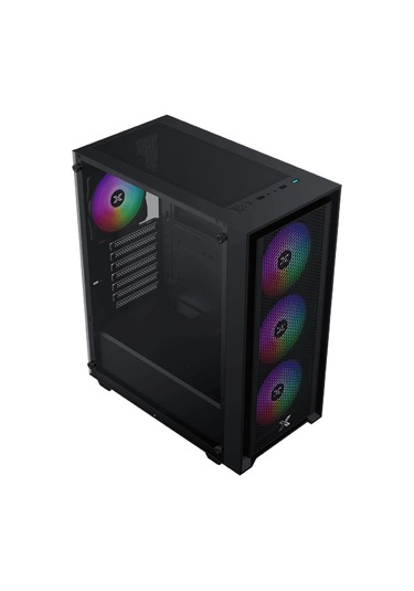 Xigmatek En46469, Sky Iı Odın Iı, 750w, Mesh Panel, Tempered Glass, Rgb, Atx Gamıng Kasa