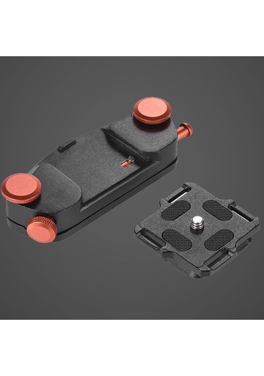 Gopro Slr Kamera İçin Poyınco Py-081 Kemer Klipsi Sırt Çantası Omuz Askısı Askısı - Mavi