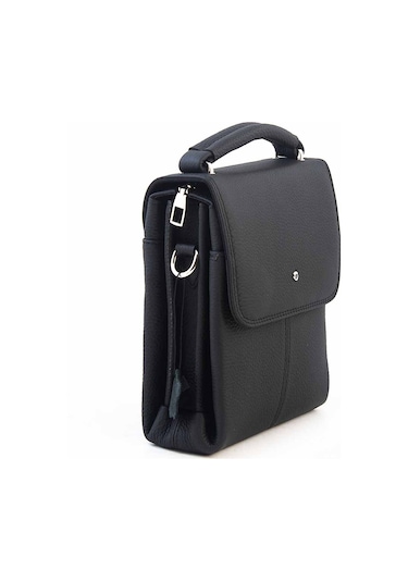 Mocassini Erkek El Çantası 07 Siyah