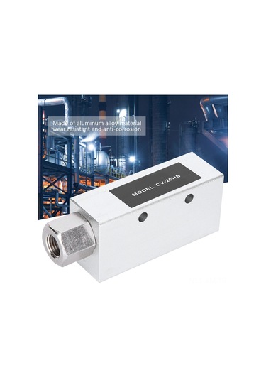 Ximistore9 Alüminyum Alüminyum Vakum Jeneratörü Cv-25hs - 160l/dk Emme Hızı, 1-6bar Çalışma Basıncı, Hassas Dişli, Kolay Kurulum