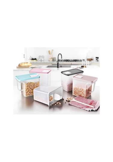 Barones BS10552 2450 CC Kuplu Saklama Kabı Tekli