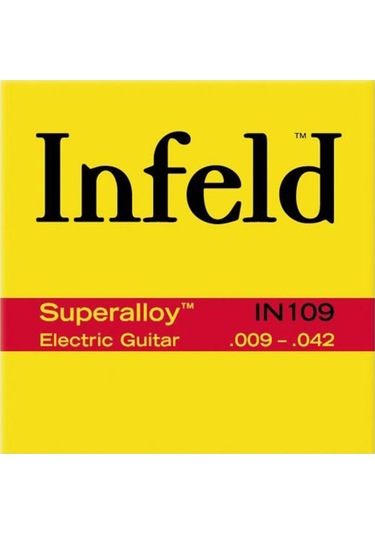 Gitar Aksesuar Elektro Superalloy  Tel Thomastik Infeld In109