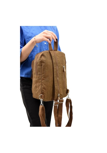 Body Bag Göğüs Çantası Sırt Çantası Çok Cepli Hafif Klinkır Kumaş Bady Bag Çok Cepli 30 22 Cm 001