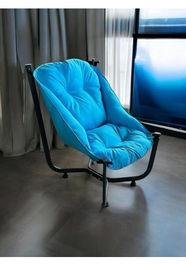 Lüx Asma Minder Koltuk Turkuaz