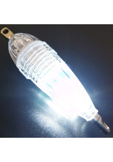 Tenfowee 5'li Su Altı Balık Çekici Led Işık Seti - 360 Aydınlatma, Su Geçirmez, Dayanıklı Pe Plastik Olta Olmayan Paket