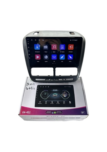 Fiat Doblo 2010-2014 Forx 4-64 Profesyonel Oem Multimedia