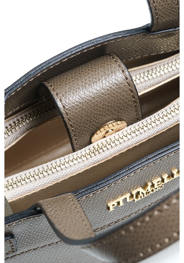 Omuz Çantası Kadın Marta S Piumelli Milano Bag P609 Dark Taupe P609 Dark Taupe