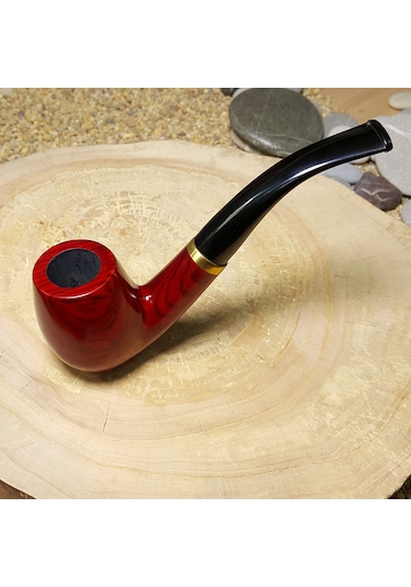 Falconetti Pipo Başlangıç Seti Sandalwood Ahşap Pipo  Ps95