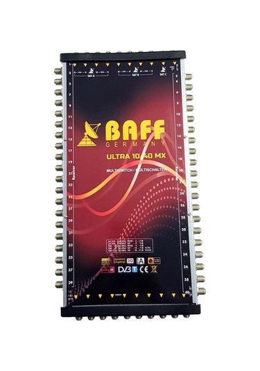 Baff 10/40 - 3uydu Girişli 40çıkışlı Uydu Santrali Multiswitch
