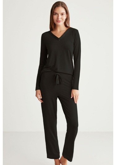 Pijama Takım Kadın 318 LİLA