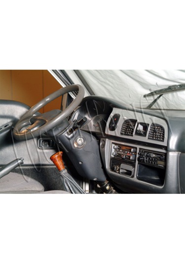 Hyundai H 100 Konsol-torpido Kaplama 2004 10 Parça-alüminyum Alüminyum