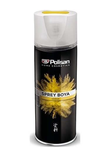 Polisan Sprey Mat Vernik 400  ML