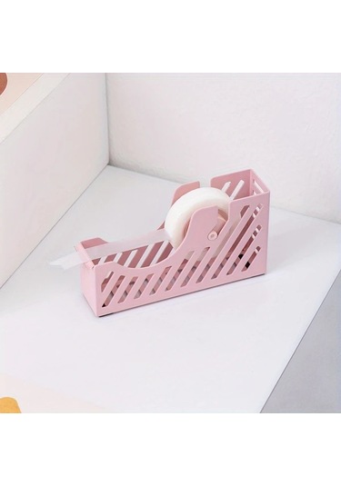 Elmpaly Yeşil Masaüstü Bant Dispanseri Metal Bant Tutucu Kesici Ofis Ev Okul Diğer