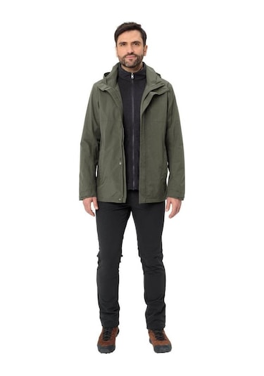 Vaude Rosemoor 3in1 Erkek Mont 46382 Haki