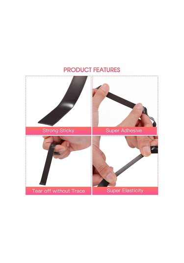 Konesam Kırmızı Akrilik Köpük Bandı, Su Geçirmez, 10m X 1.27cm, Led Işık, Araç, Ev Dekorasyonu Ve Ofis İçin Güçlü İki Yönlü Tutucu