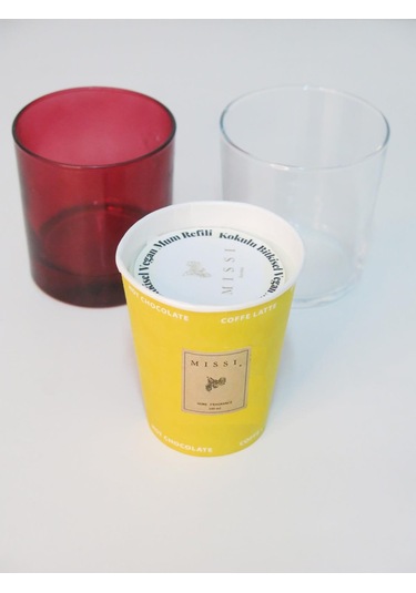 MİSSİ LİMON ÇİÇEĞİ VEGAN REFİL MUM 200 GR