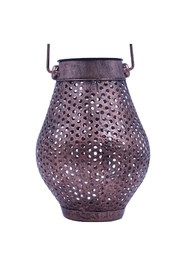 Homyl Yard Ağacı Avlu Çit Bahçe Için Led Asılı Güneş Fener Açık Mor