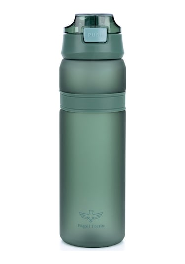 Fagel Fenix Prasinous Matte 850 Ml Tritan Su Matarası Mat Yeşil